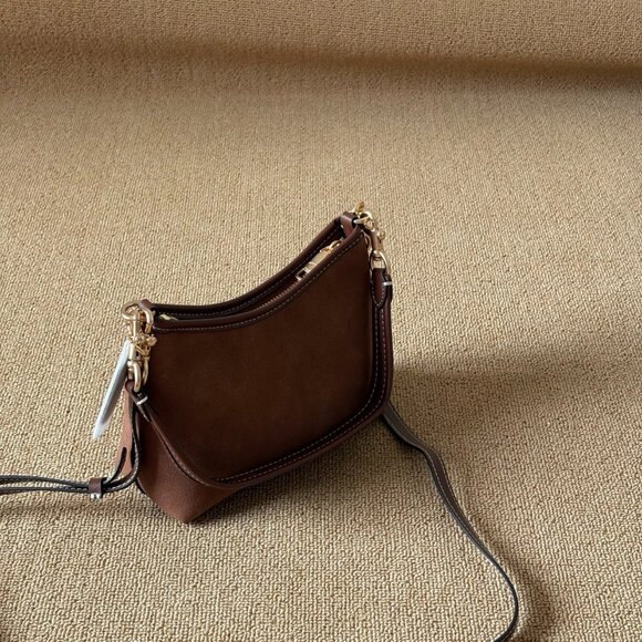 COACH Outlet Women's LAUREL Small Shoulder/Crossbody Bag - Picture 9 of 9